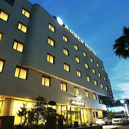 Amber Hotel ג'גו מראה חיצוני תמונה