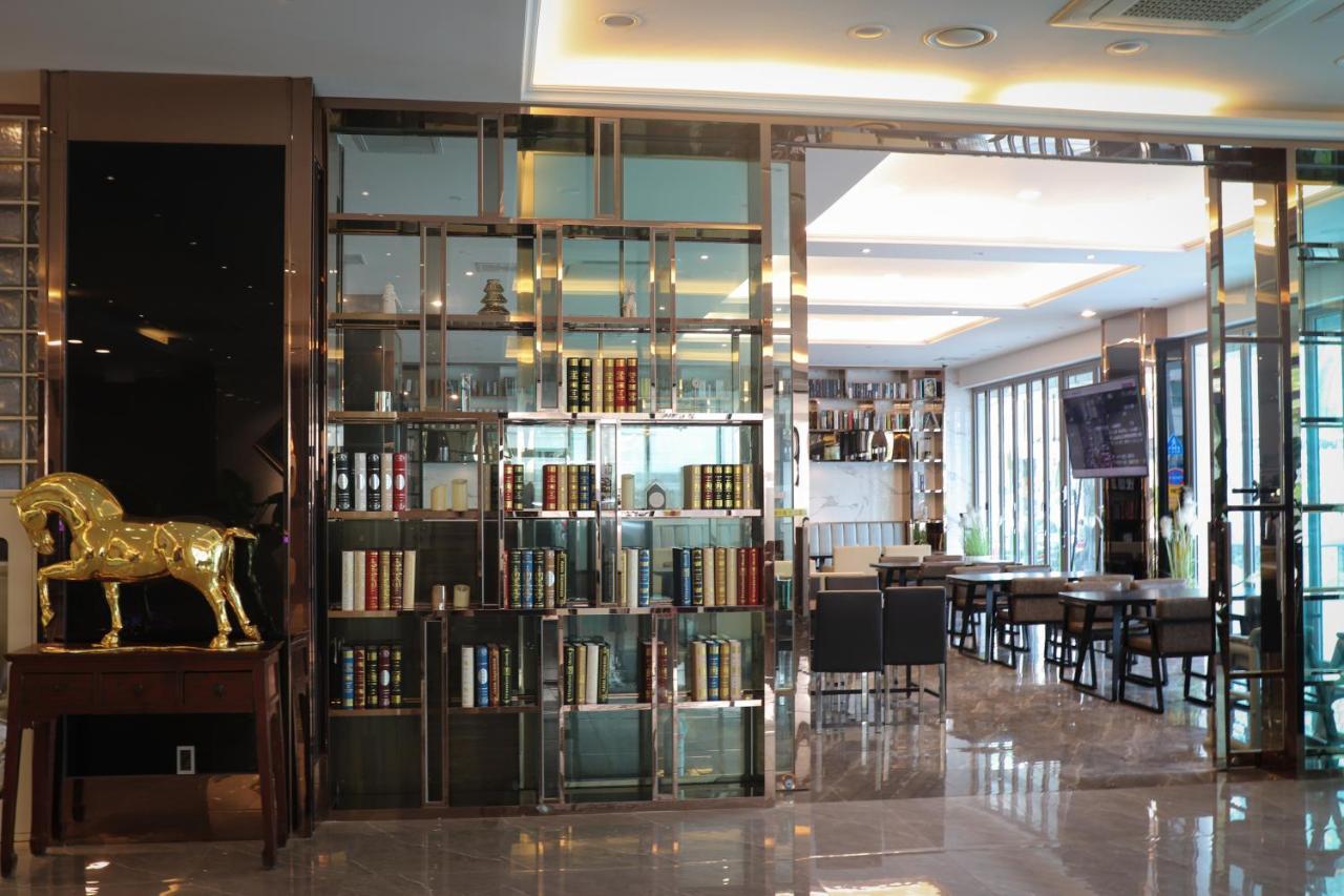 Amber Hotel ג'גו מראה חיצוני תמונה