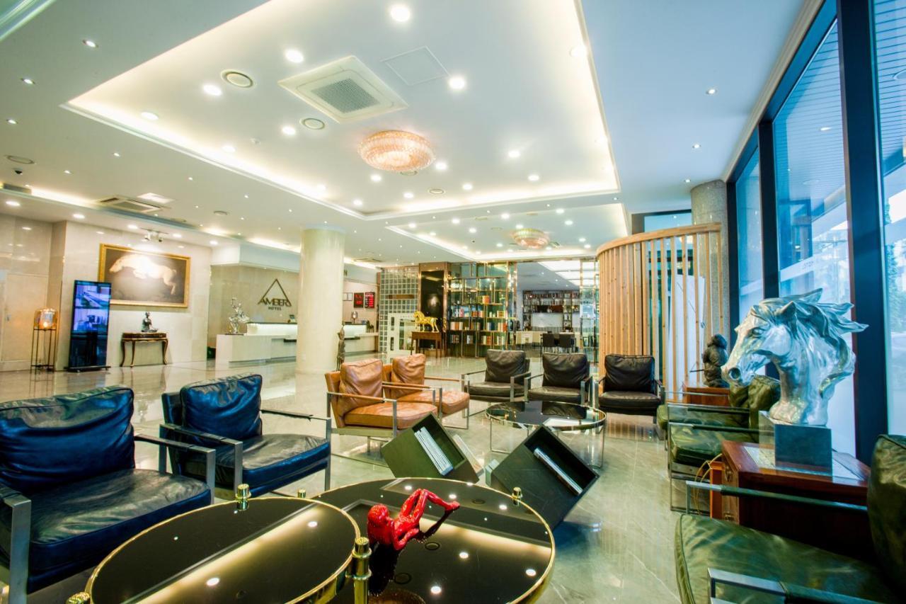 Amber Hotel ג'גו מראה חיצוני תמונה