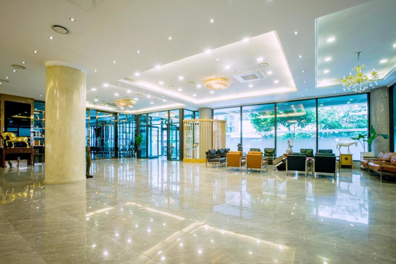Amber Hotel ג'גו מראה חיצוני תמונה
