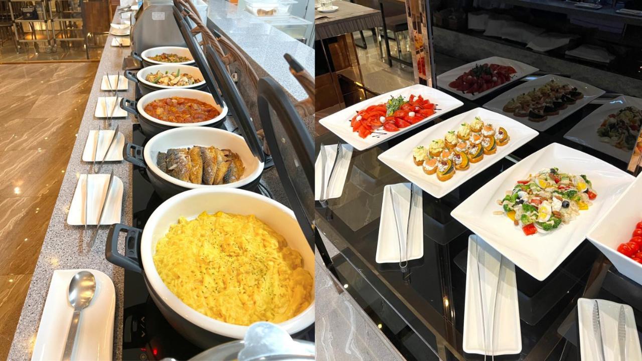 Amber Hotel ג'גו מראה חיצוני תמונה