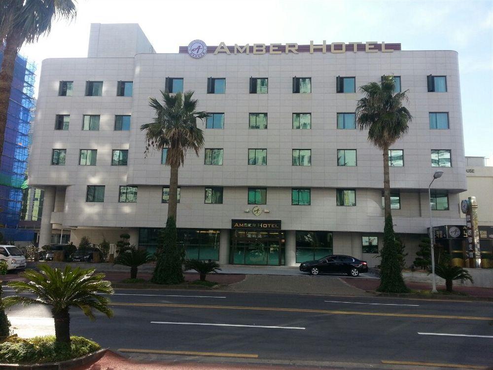 Amber Hotel ג'גו מראה חיצוני תמונה