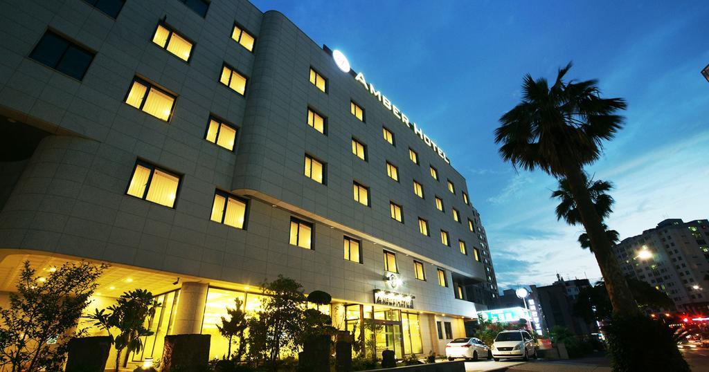 Amber Hotel ג'גו מראה חיצוני תמונה
