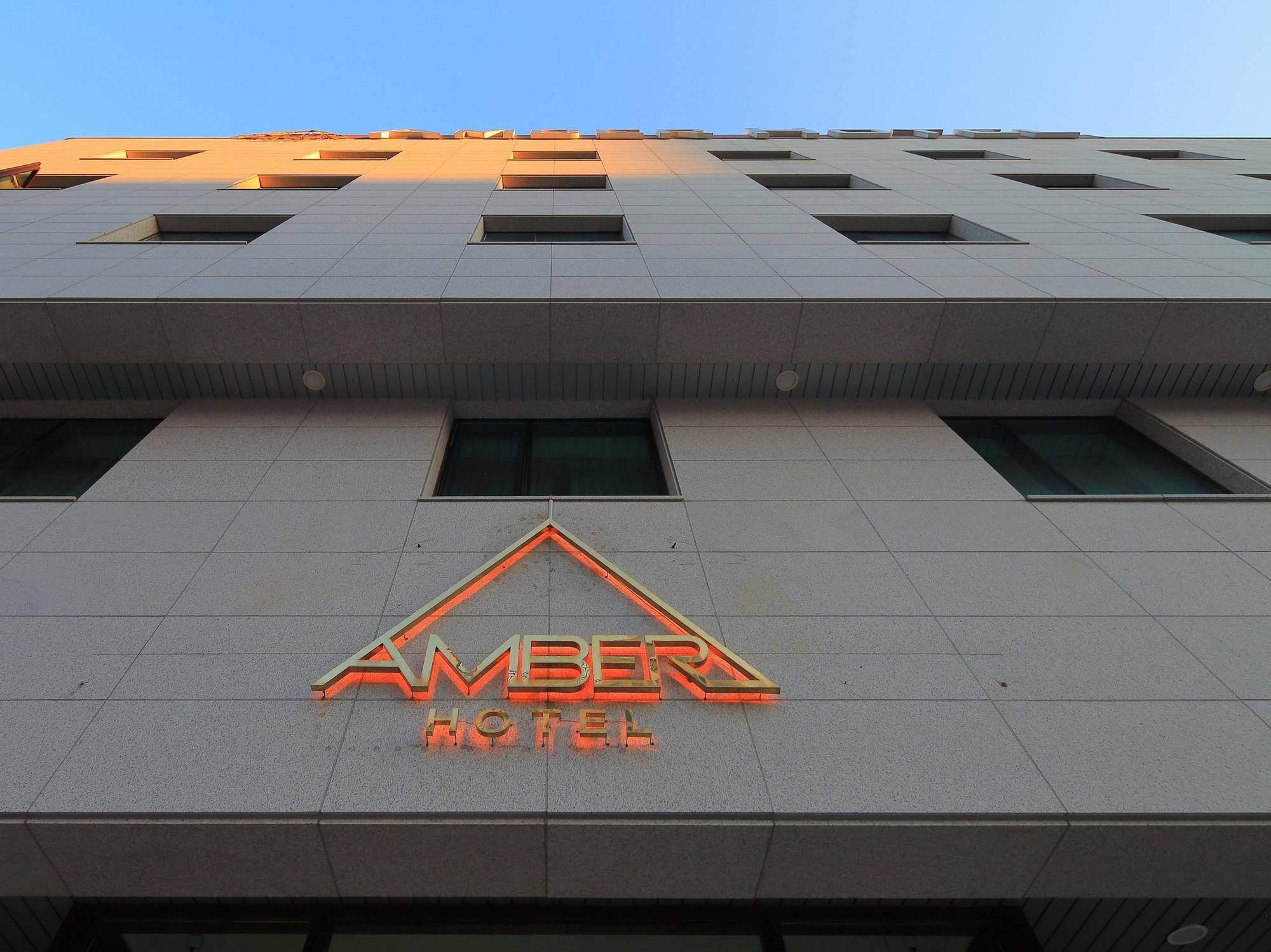 Amber Hotel ג'גו מראה חיצוני תמונה