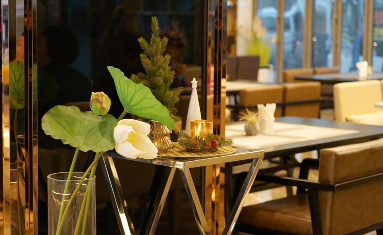 Amber Hotel ג'גו מראה חיצוני תמונה