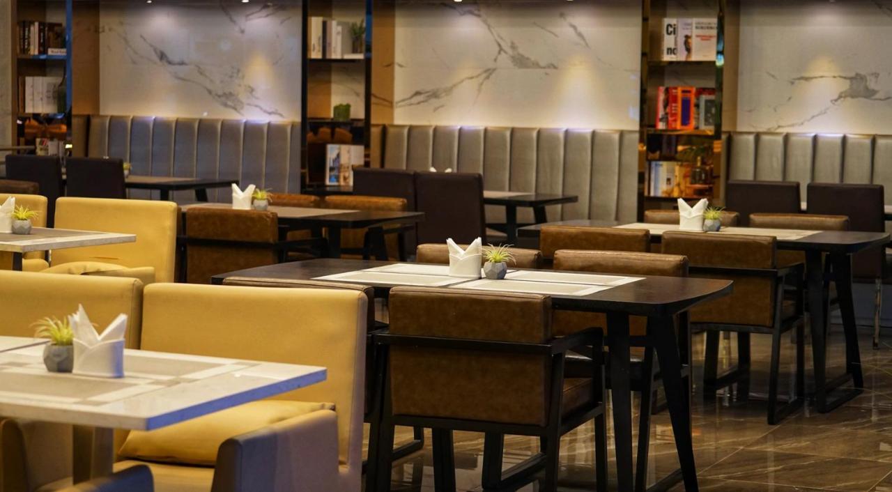 Amber Hotel ג'גו מראה חיצוני תמונה